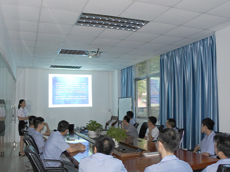 【效率生產(chǎn)，安全第一】益誠生產(chǎn)安全知識(shí)培訓(xùn)圓滿結(jié)束！