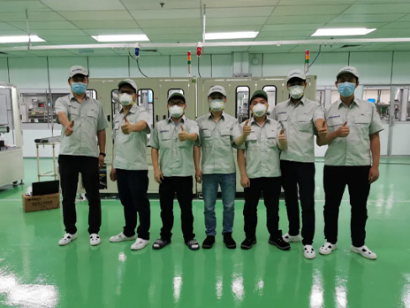 【疫情當前，我們一直在】益誠自動化技術團隊如期遠赴海外為客戶提供服務！