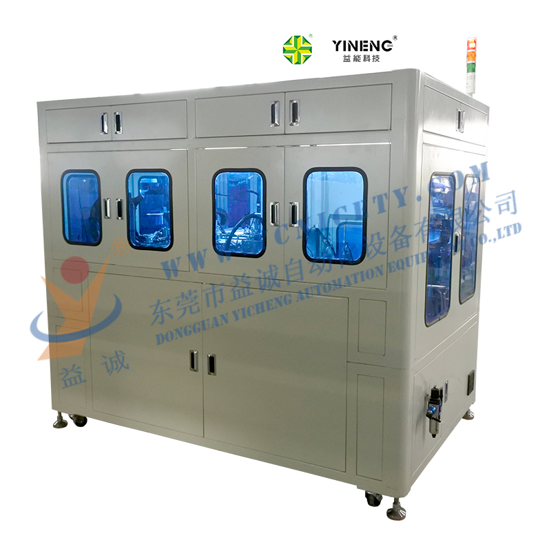 銅管上扣環中心架構組裝機